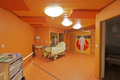 Accueil des Urgences au CHU de Nantes