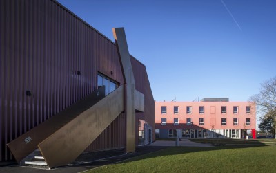 Amphithéâtre du Lycée Charles Péguy à Gorges