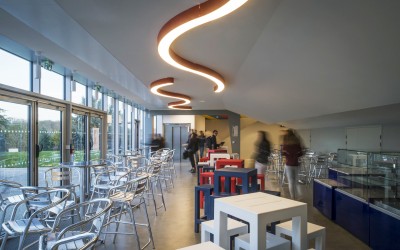 Amphithéâtre du Lycée Charles Péguy à Gorges