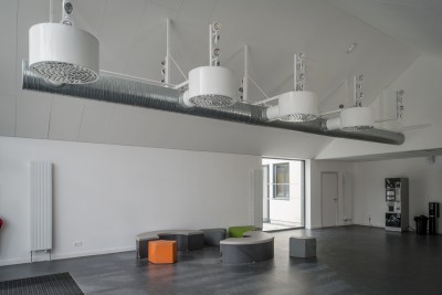 Bâtiment A du Lycée Charles Péguy à Gorges