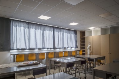 Bâtiment A du Lycée Charles Péguy à Gorges