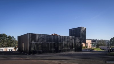 Bâtiment administratif au Lycée Charles Peguy à Gorges