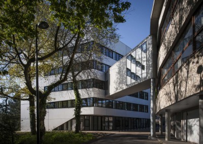 Bâtiment LS2N de l’UFR de sciences à Nantes 