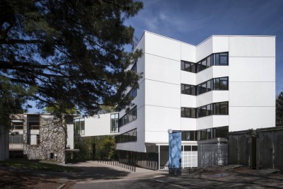 Bâtiment LS2N de l’UFR de sciences à Nantes 