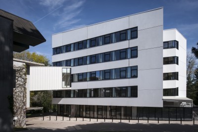 Bâtiment LS2N de l’UFR de sciences à Nantes 