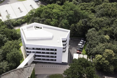 Bâtiment LS2N de l’UFR de sciences à Nantes 