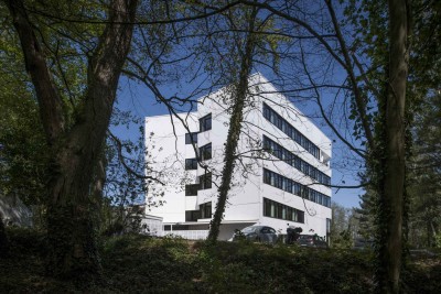 Bâtiment LS2N de l’UFR de sciences à Nantes 