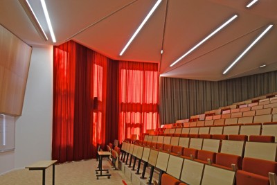 Bâtiment LS2N de l’UFR de sciences à Nantes 