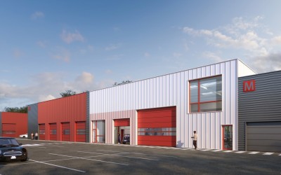 Bâtiments de formation pour la CCI au Mans