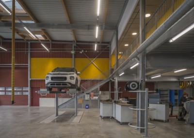 Bâtiments de formation pour la CCI au Mans 