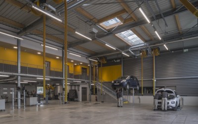 Bâtiments de formation pour la CCI au Mans 