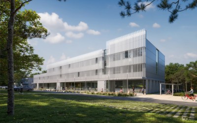 Bâtiments de formation pour la CCI au Mans