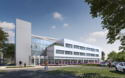 Bâtiments de formation pour la CCI au Mans