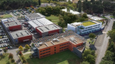 Bâtiments de formation pour la CCI au Mans