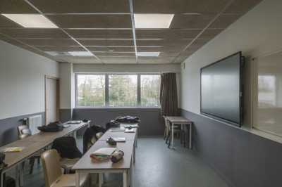 Bâtiments de formation pour la CCI au Mans 