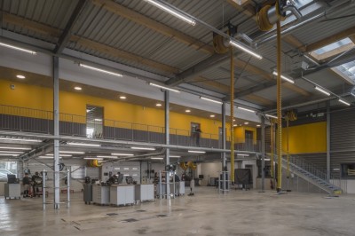 Bâtiments de formation pour la CCI au Mans 