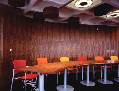 Bureaux et salle de réunion pour la DDE à Nantes