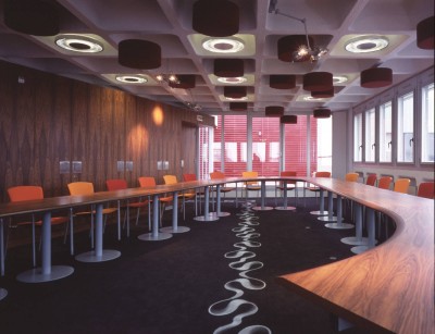 Bureaux et salle de réunion pour la DDE à Nantes