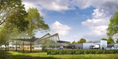 Centrale de production alimentaire Campus Beaulieu à Rennes