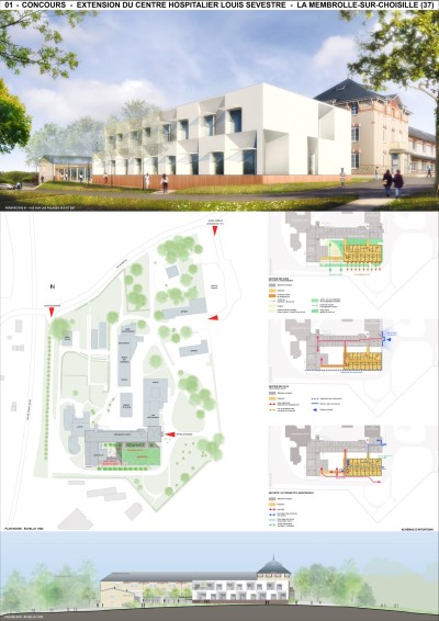Centre Hospitalier Louis Sevestre à La Membrolle-sur-Choisille