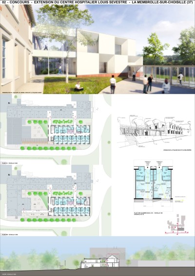 Centre Hospitalier Louis Sevestre à La Membrolle-sur-Choisille