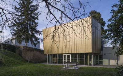 Centre socio-culturel de la Jaunais Blordière à Rezé