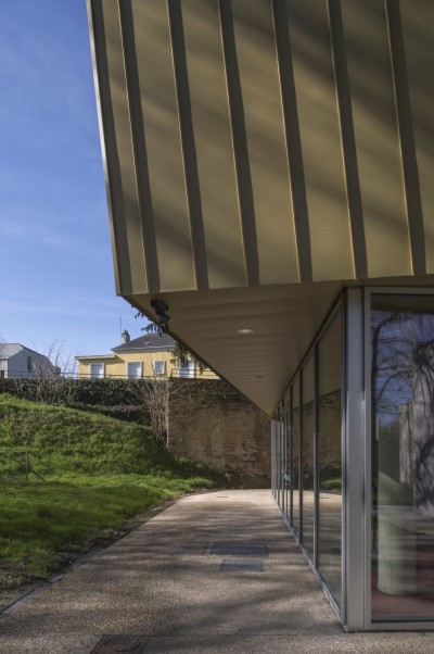 Centre socio-culturel de la Jaunais Blordière à Rezé