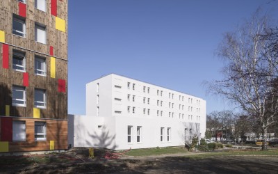 Cité Universitaire Lakanal à Angers