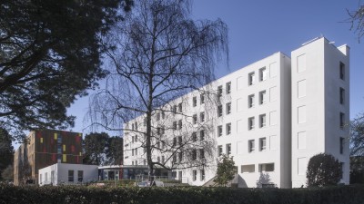 Cité Universitaire Lakanal à Angers