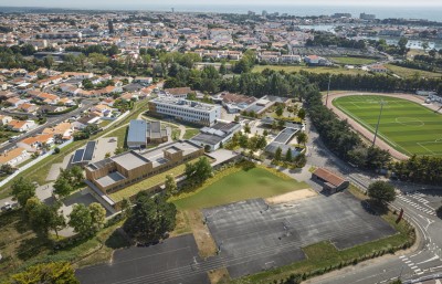 Collège Pierre Garcie Ferrande à Saint-Gilles-Croix-de-Vie