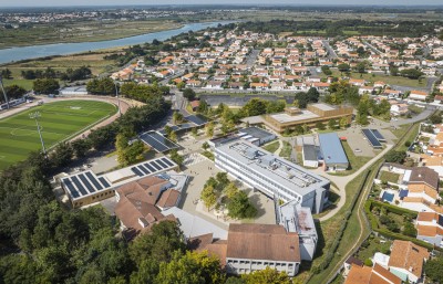 Collège Pierre Garcie Ferrande à Saint-Gilles-Croix-de-Vie