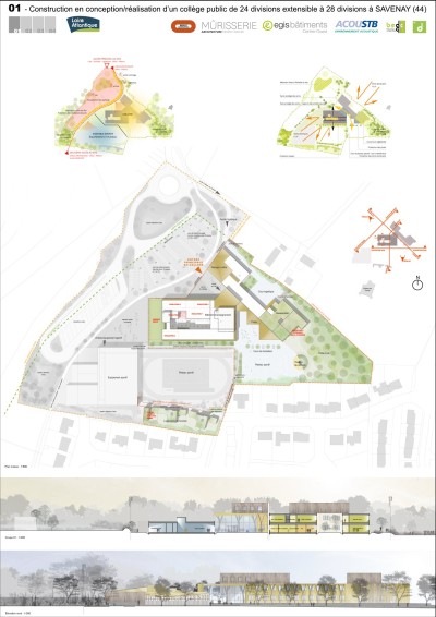Collège public à Savenay