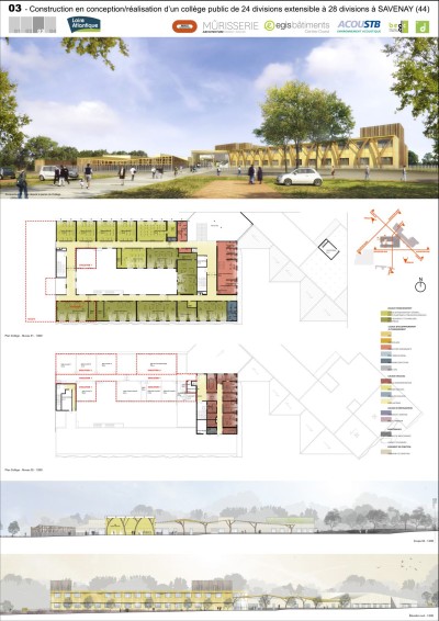 Collège public à Savenay