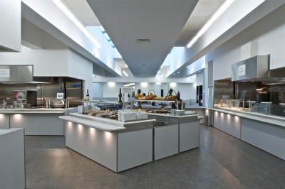 Complexe de restauration administratif à Paris 