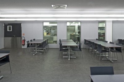 Complexe de restauration administratif à Paris 