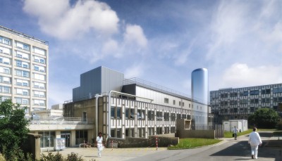 Construction d'une Biobanque sur le site de Pontchaillou à Rennes