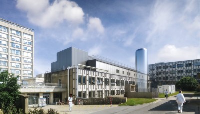 Construction d'une Biobanque sur le site de Pontchaillou à Rennes 