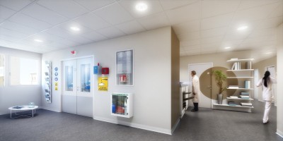Construction d'une Biobanque sur le site de Pontchaillou à Rennes