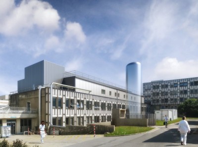 Construction d'une Biobanque sur le site de Pontchaillou à Rennes