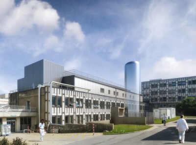 Construction d'une Biobanque sur le site de Pontchaillou à Rennes 