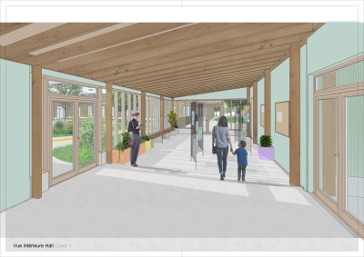 Groupe scolaire Montmorency à Hérouville Saint-Clair 