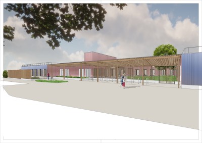 Groupe scolaire Montmorency à Hérouville Saint-Clair 