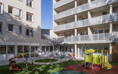 Crèche le Petit Bonheur à Nantes 