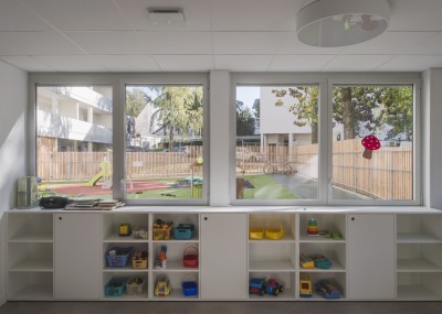 Crèche le Petit Bonheur à Nantes