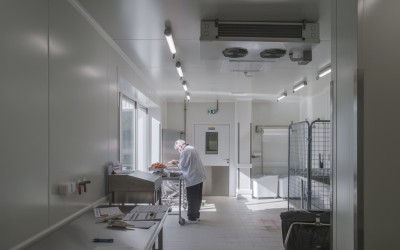 Cuisine Centrale Intercommunale La Fabrik du Sud-Loire à Vertou 