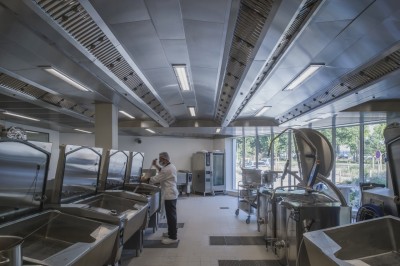 Cuisine Centrale Intercommunale La Fabrik du Sud-Loire à Vertou 