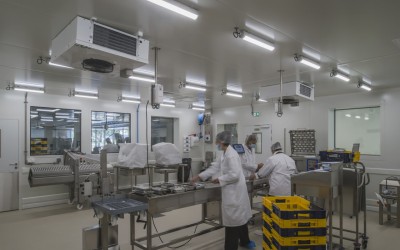 Cuisine Centrale Intercommunale La Fabrik du Sud-Loire à Vertou 