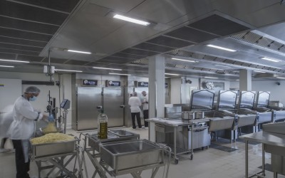 Cuisine Centrale Intercommunale La Fabrik du Sud-Loire à Vertou 