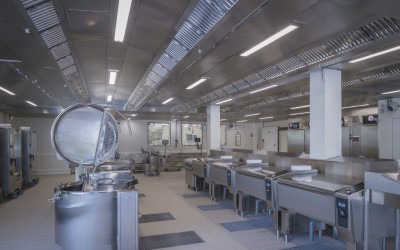 Cuisine Centrale Intercommunale à Vertou