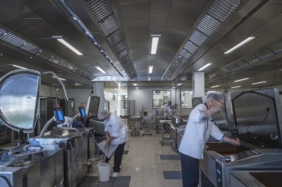 Cuisine Centrale Intercommunale La Fabrik du Sud-Loire à Vertou 